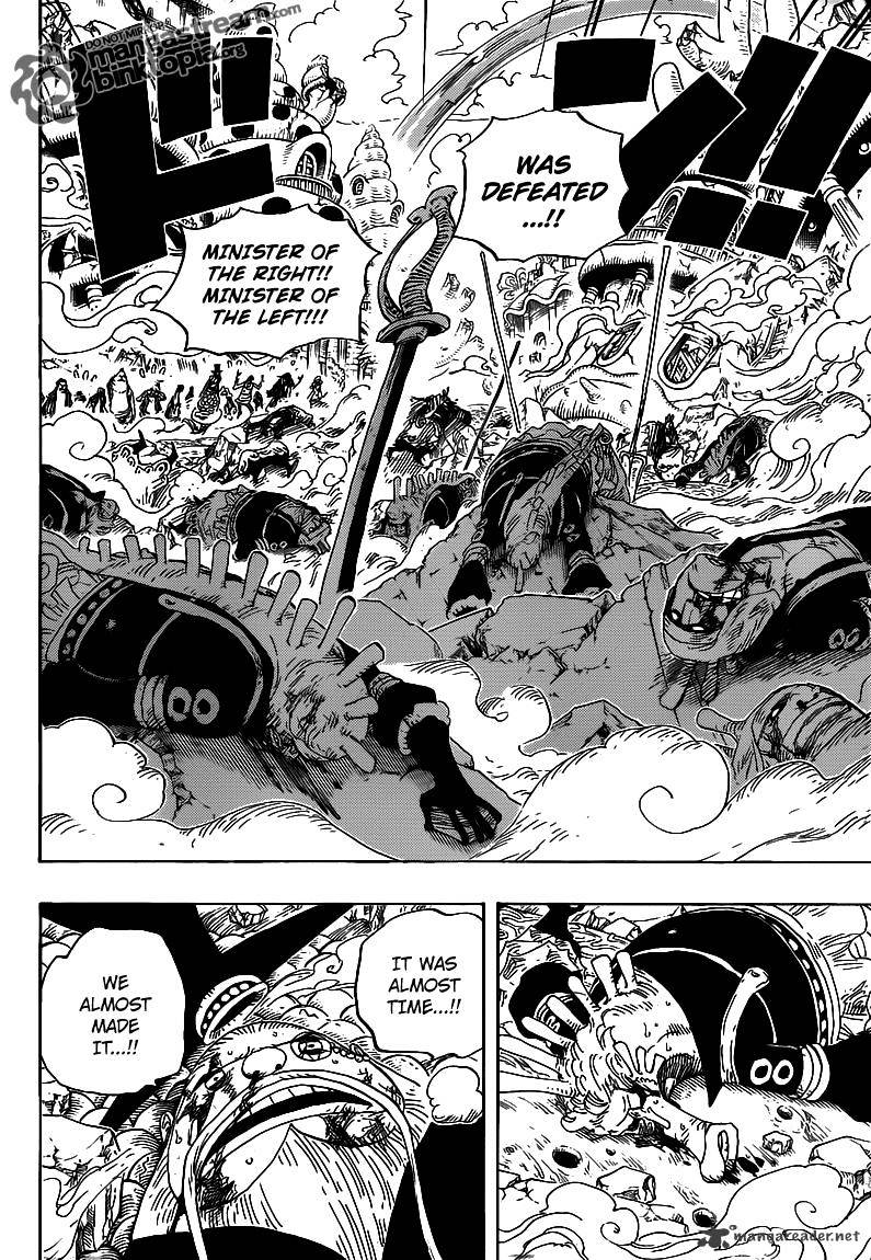 One Piece - Chapter 631 : Gyoncorde Plaza