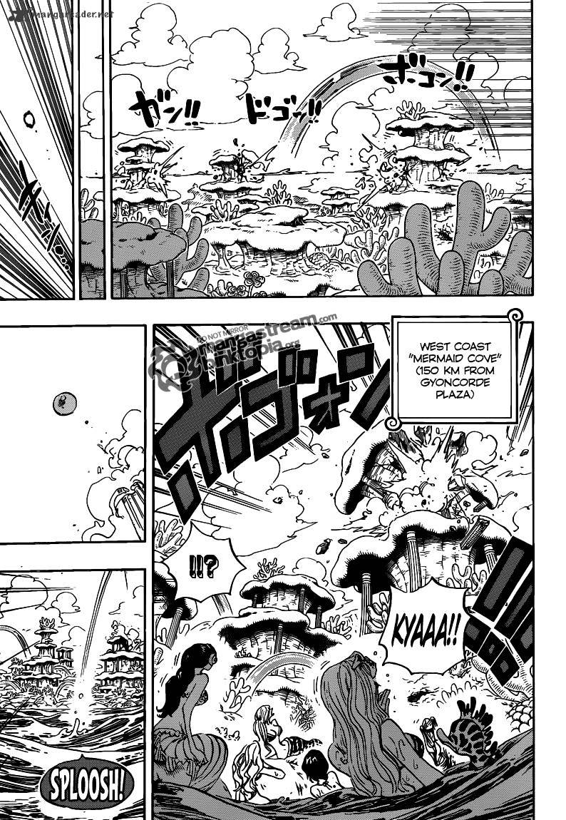 One Piece - Chapter 631 : Gyoncorde Plaza