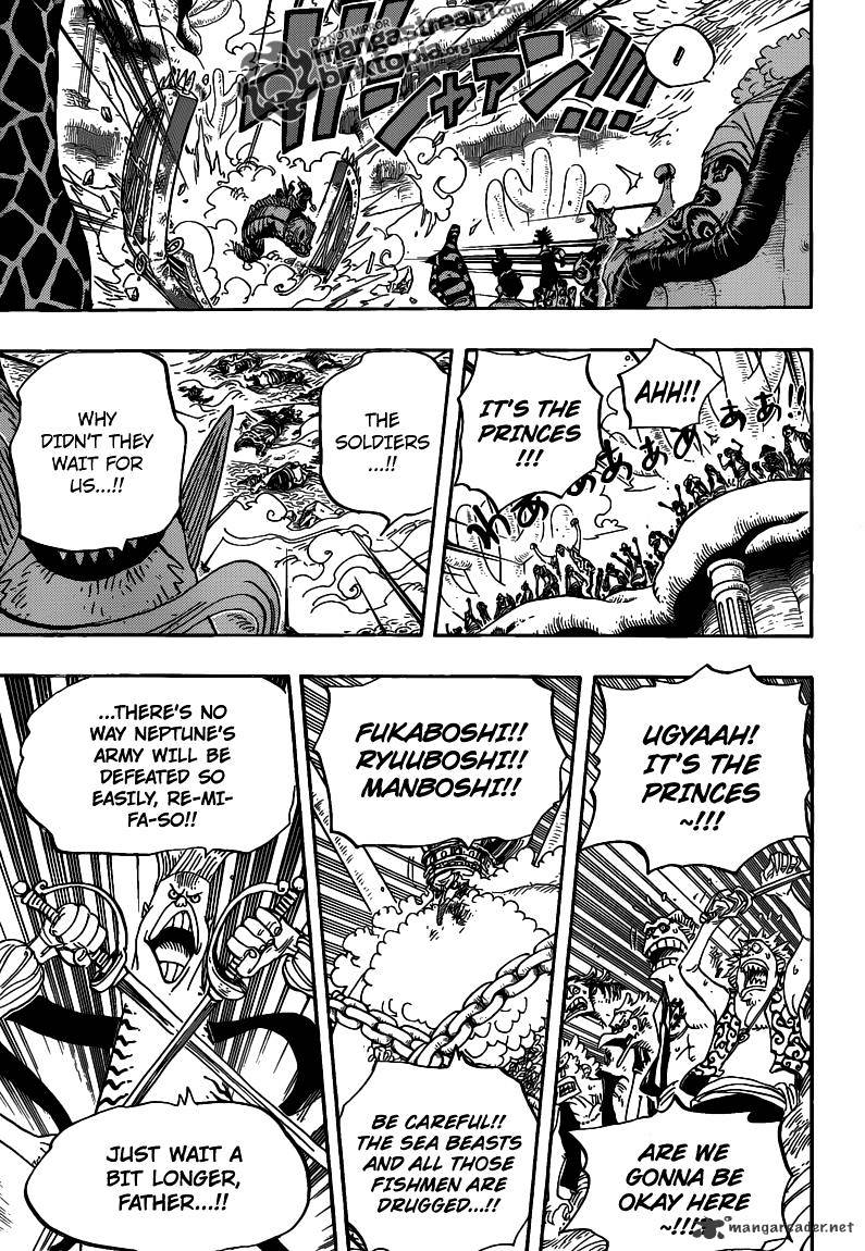 One Piece - Chapter 631 : Gyoncorde Plaza