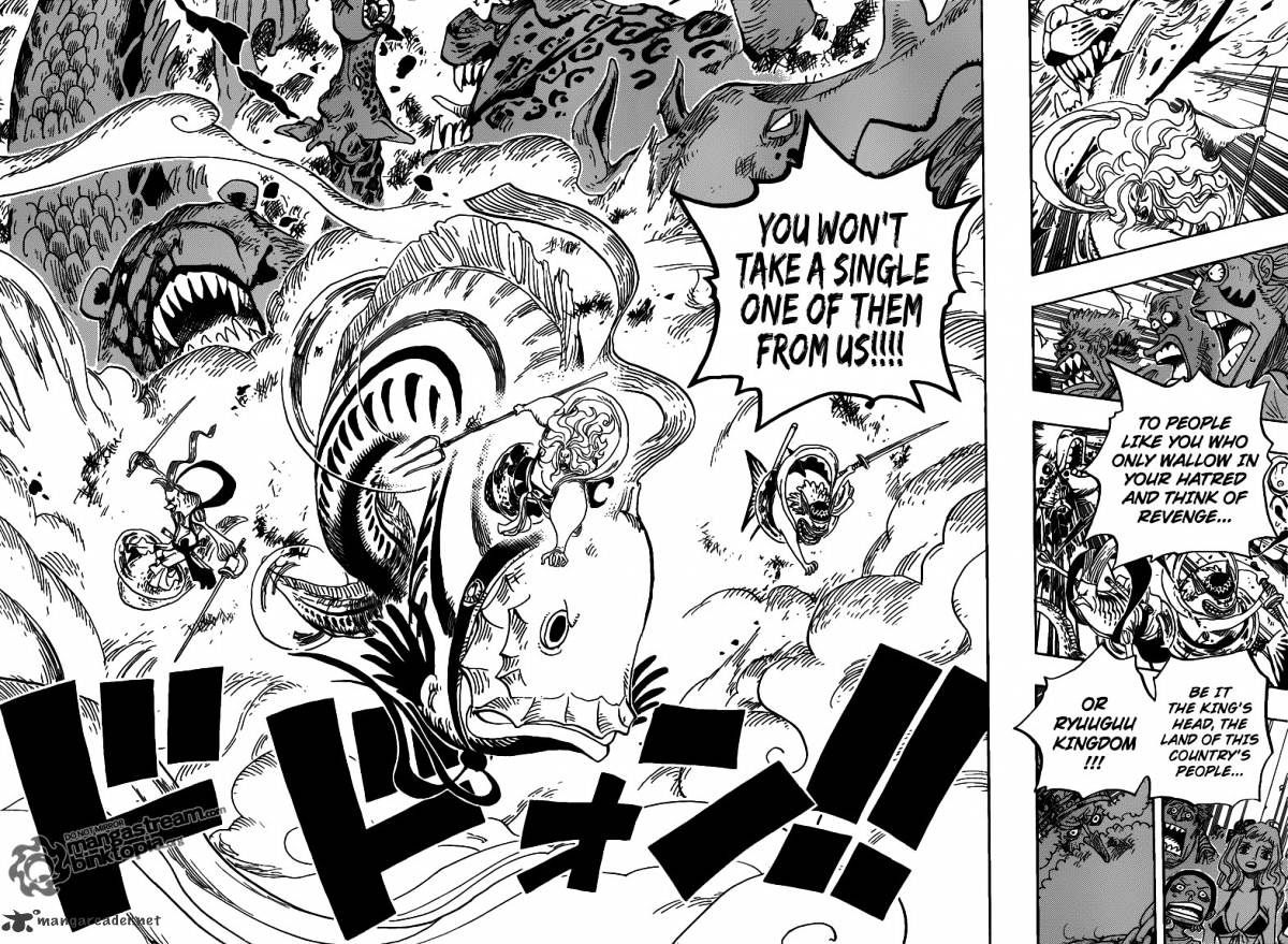 One Piece - Chapter 631 : Gyoncorde Plaza