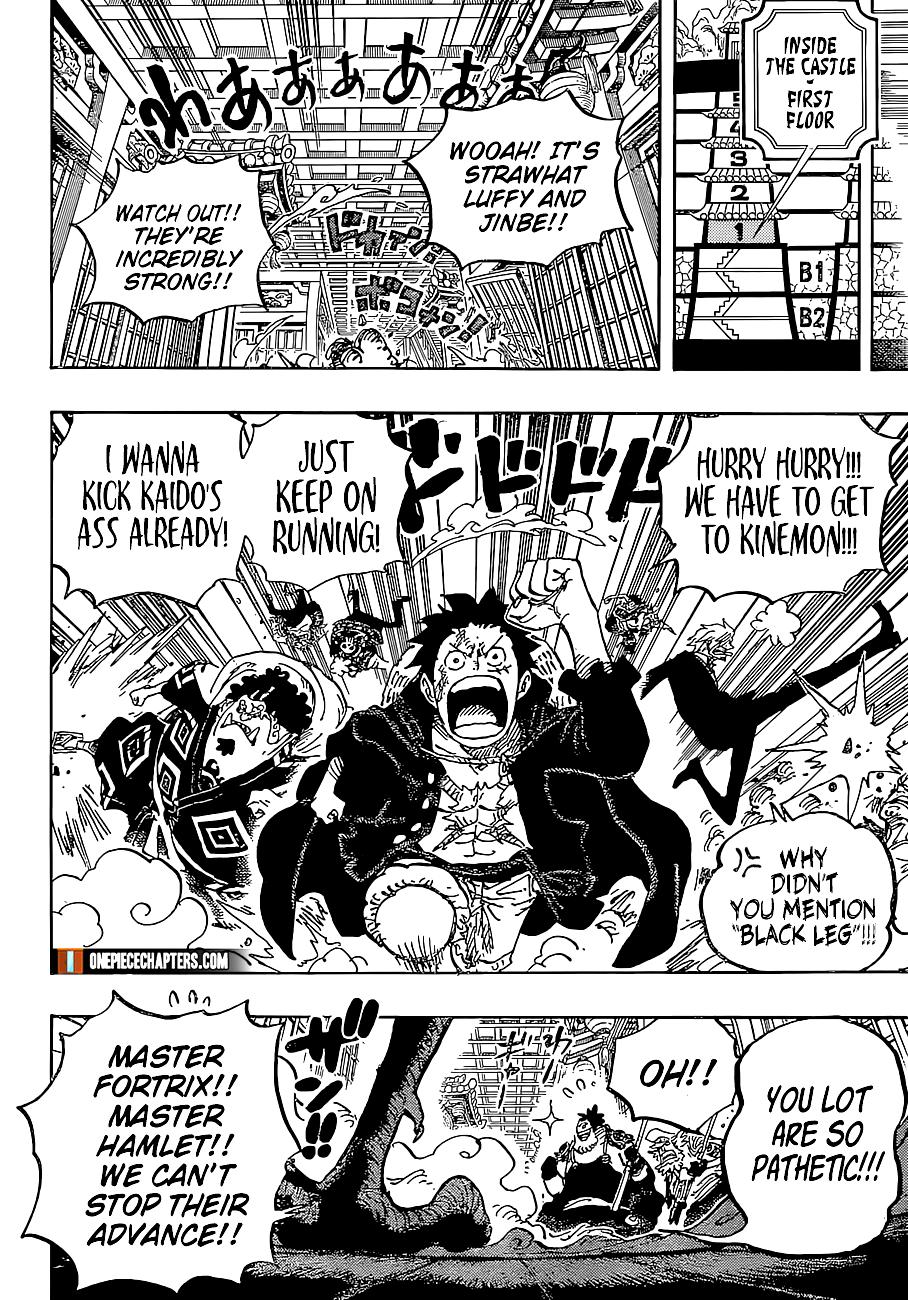 One Piece - Chapter 994