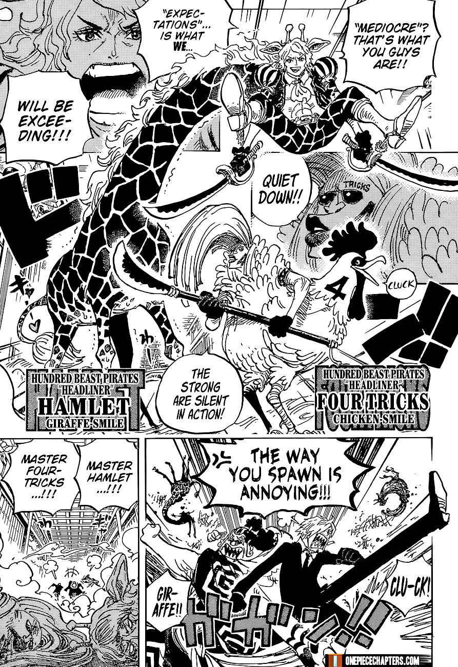 One Piece - Chapter 994