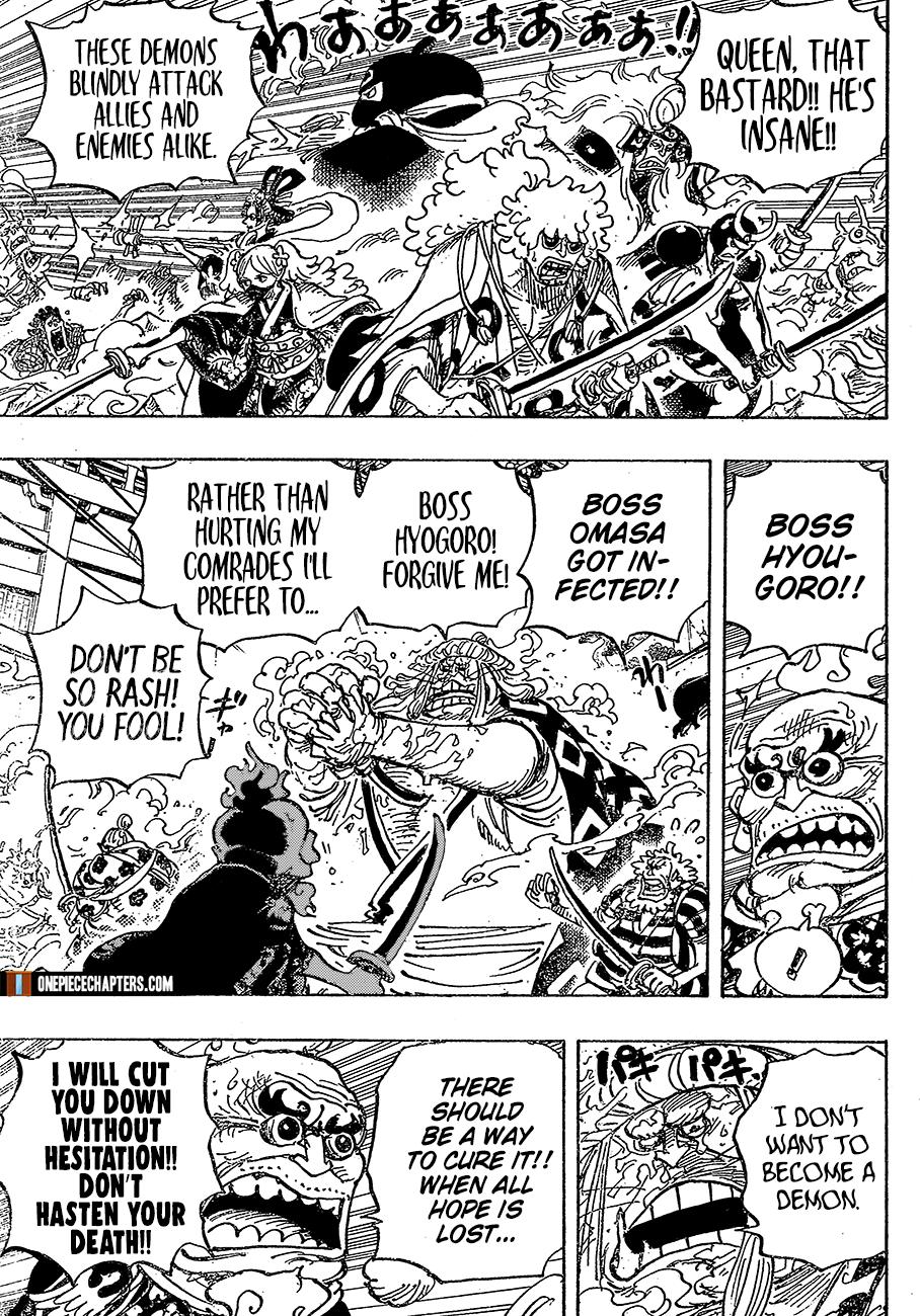 One Piece - Chapter 994