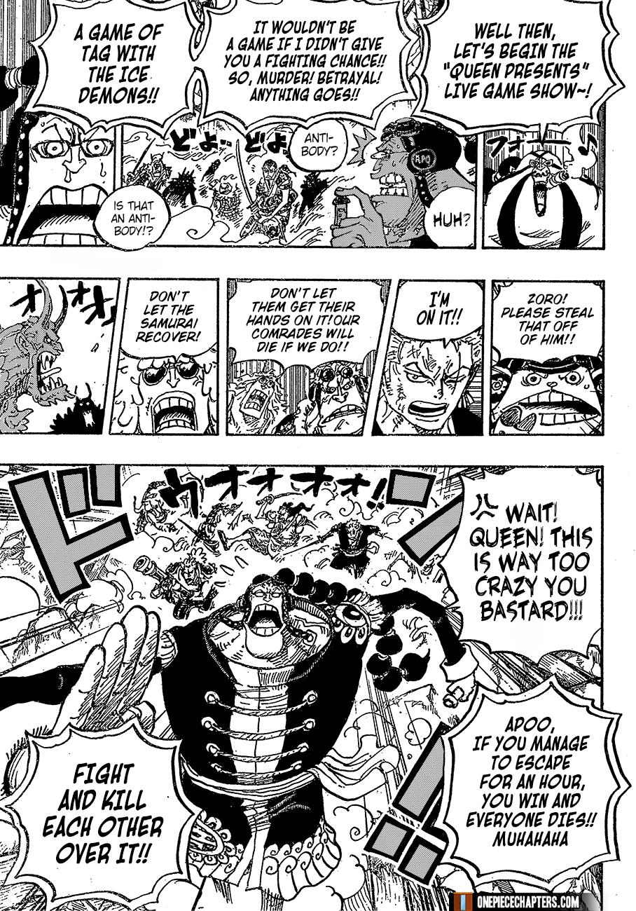 One Piece - Chapter 994