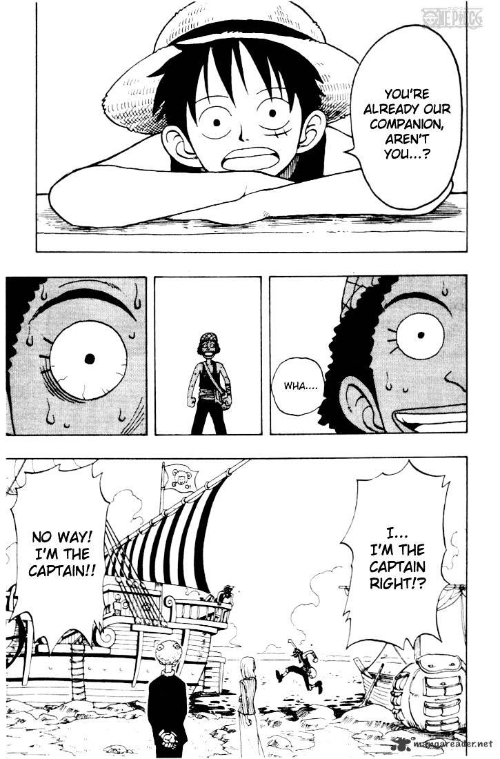 One Piece - Chapter 41 : To The Sea