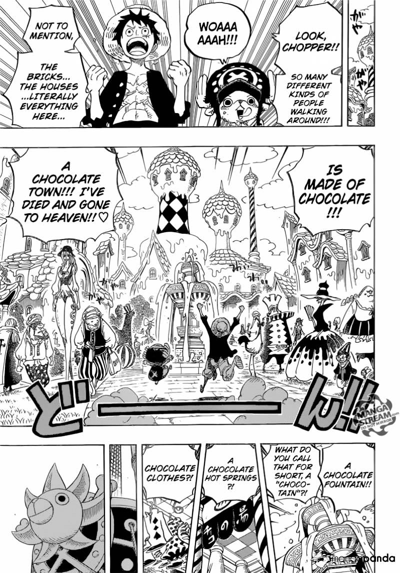 One Piece - Chapter 827 : Totland