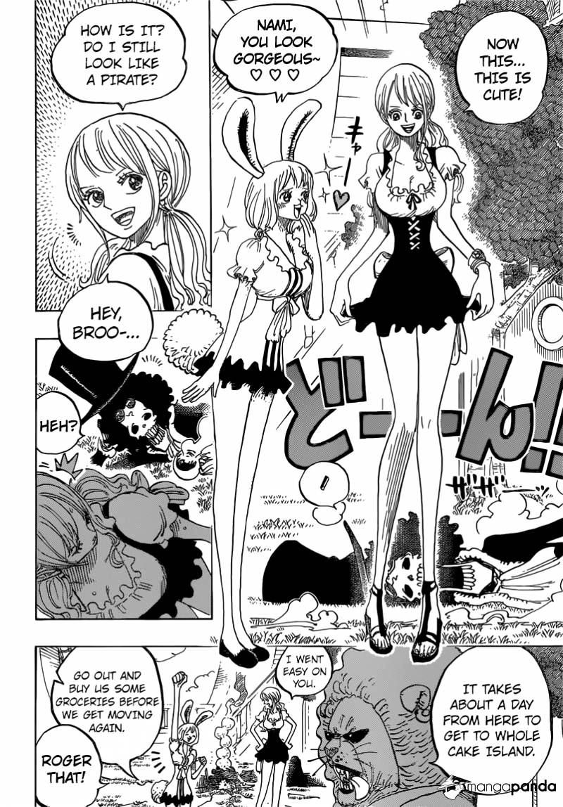 One Piece - Chapter 827 : Totland