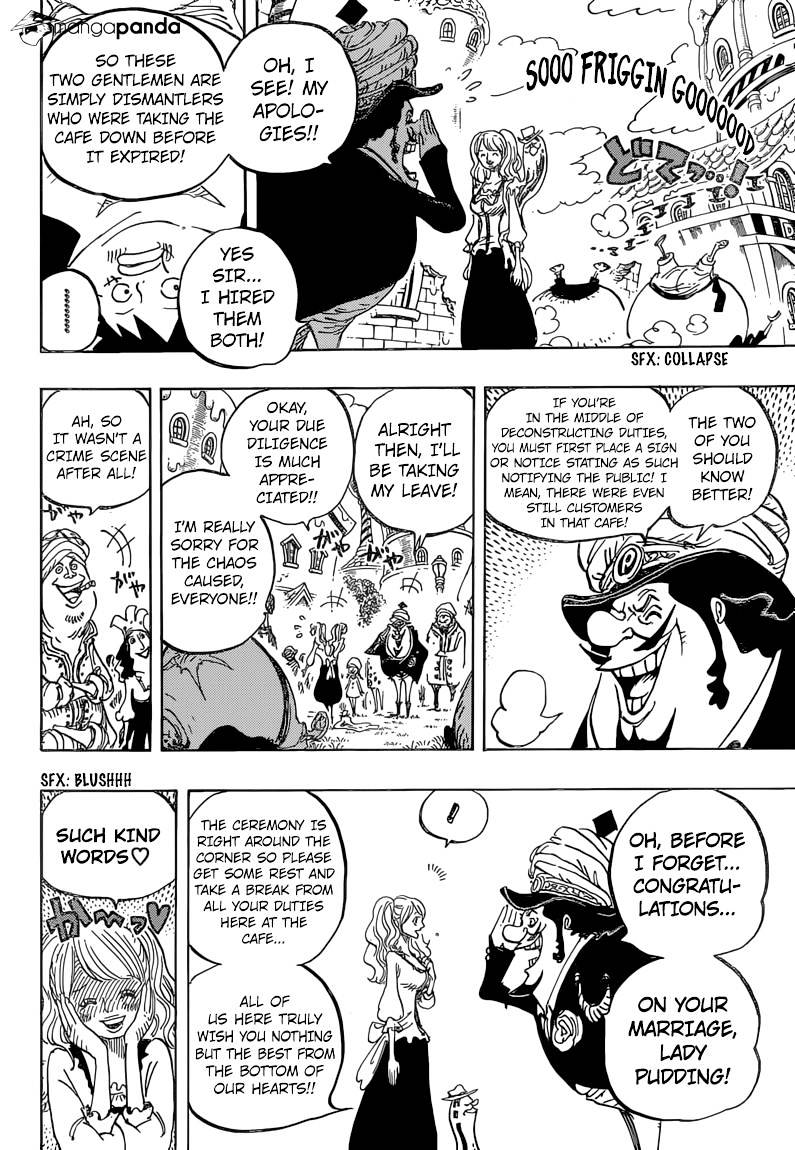 One Piece - Chapter 827 : Totland