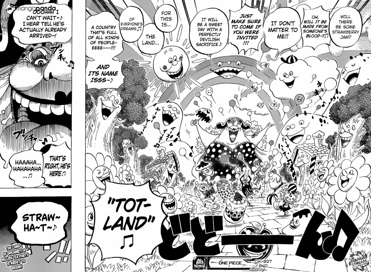 One Piece - Chapter 827 : Totland