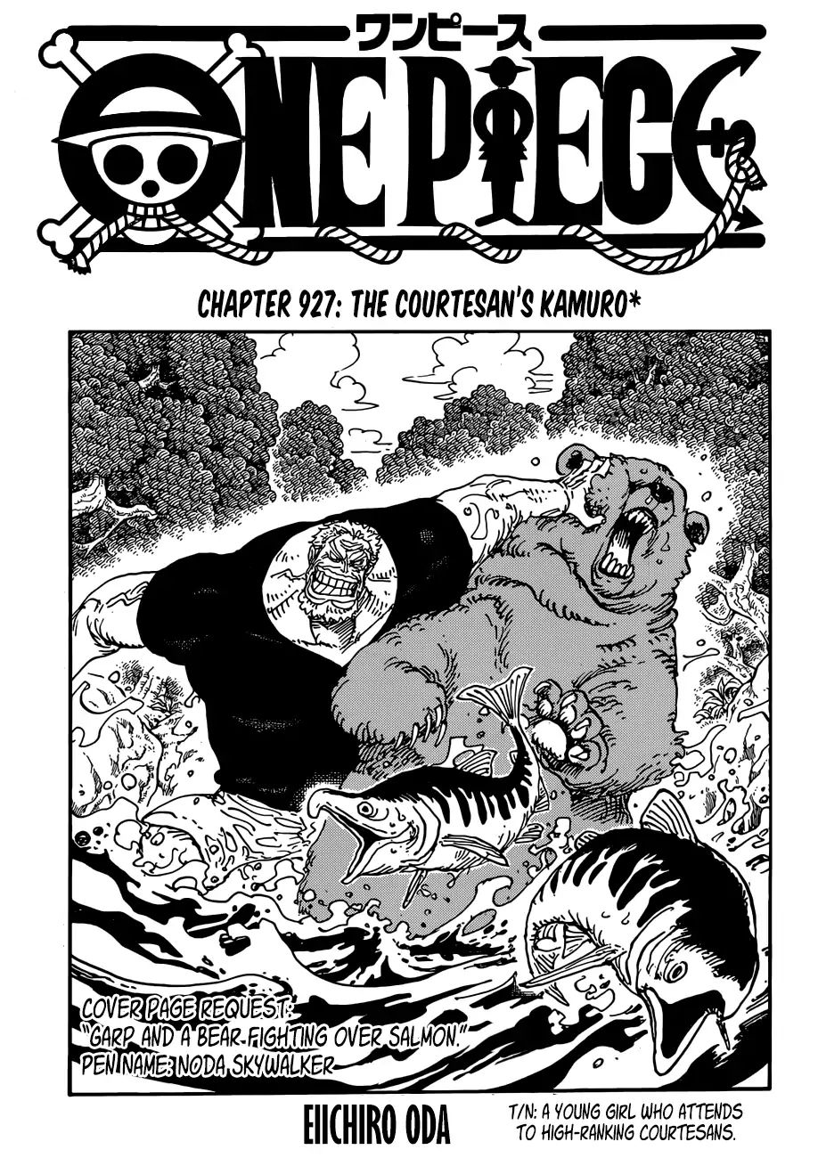 One Piece - Chapter 927