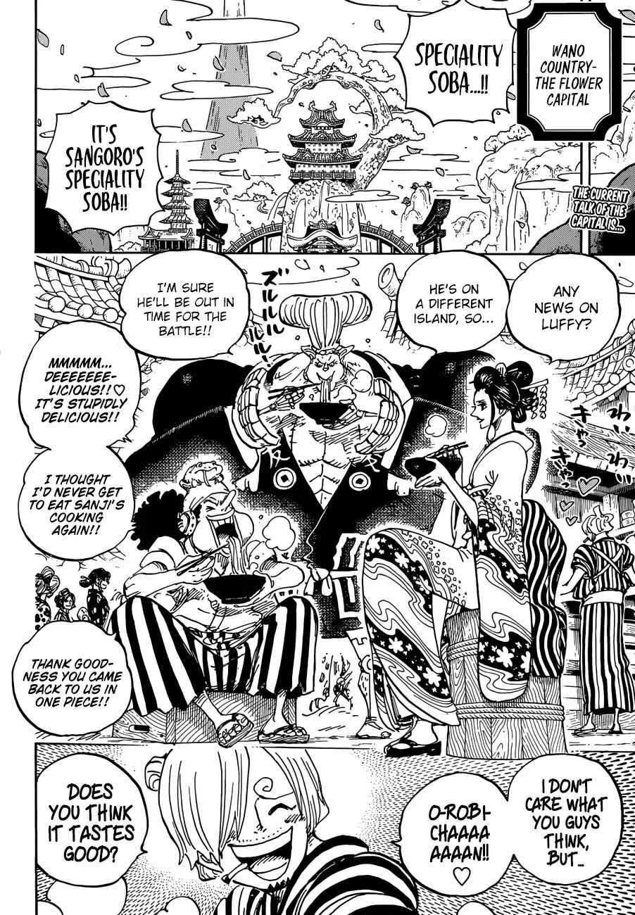 One Piece - Chapter 927