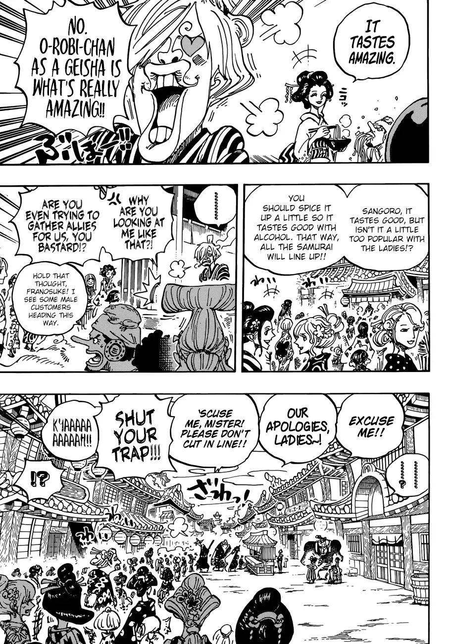 One Piece - Chapter 927