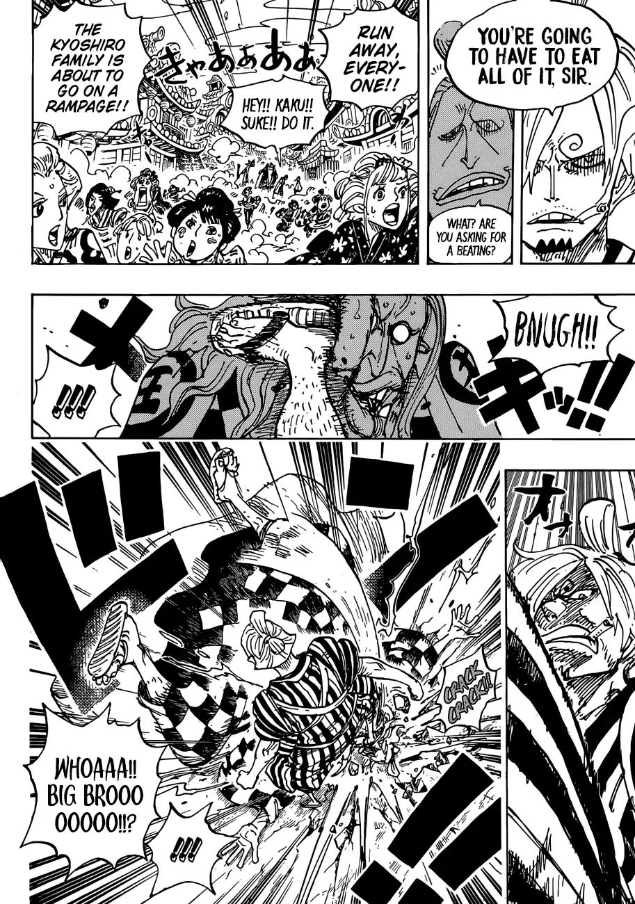 One Piece - Chapter 927