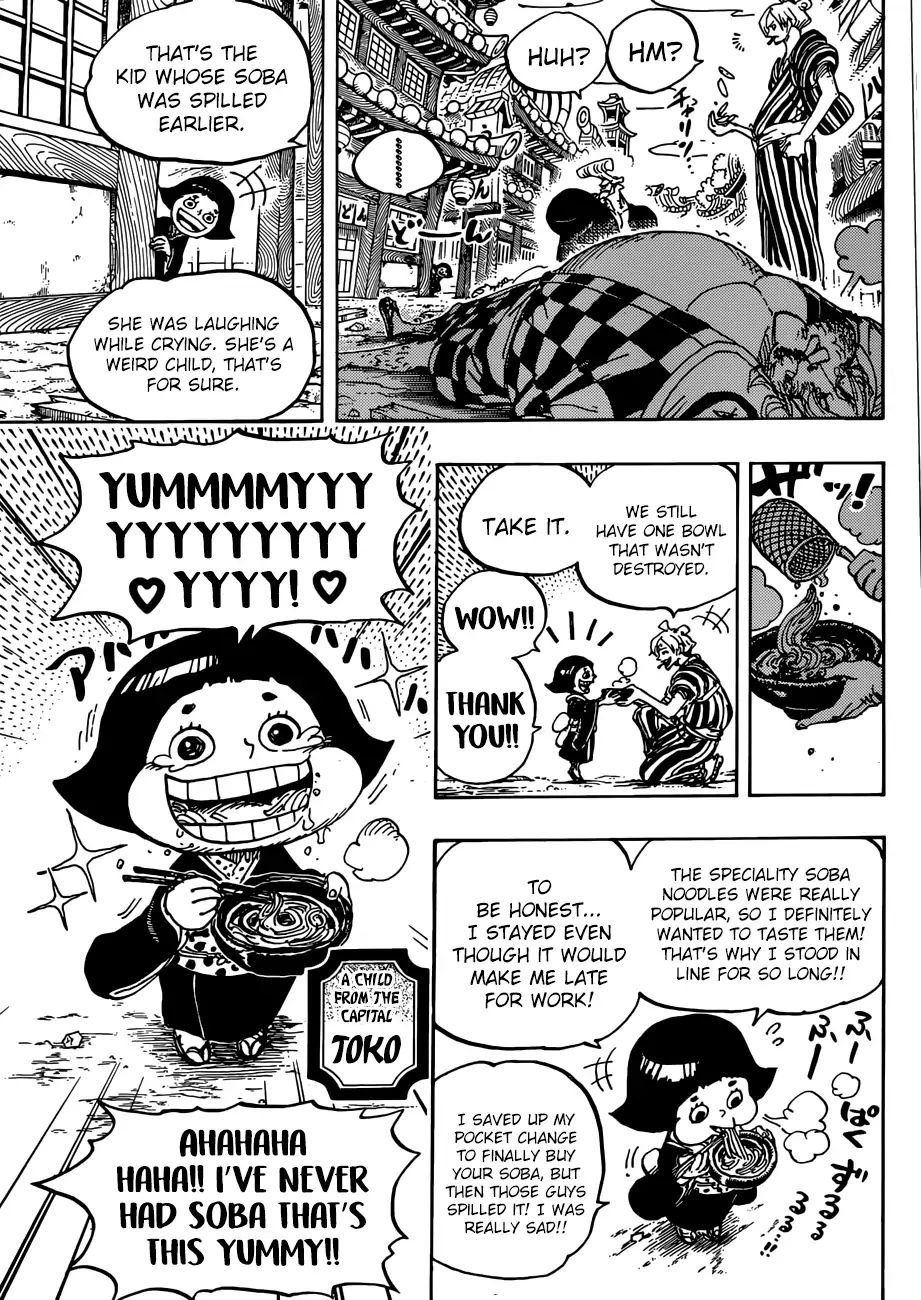 One Piece - Chapter 927