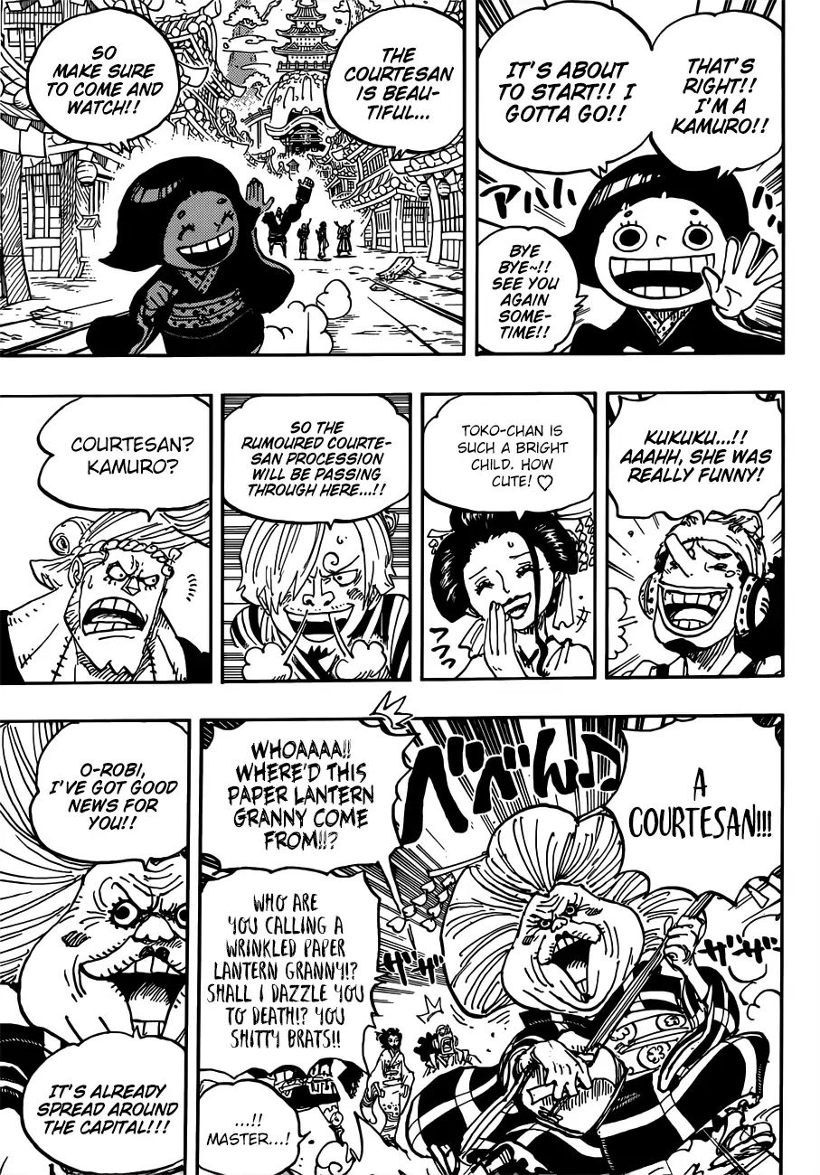 One Piece - Chapter 927