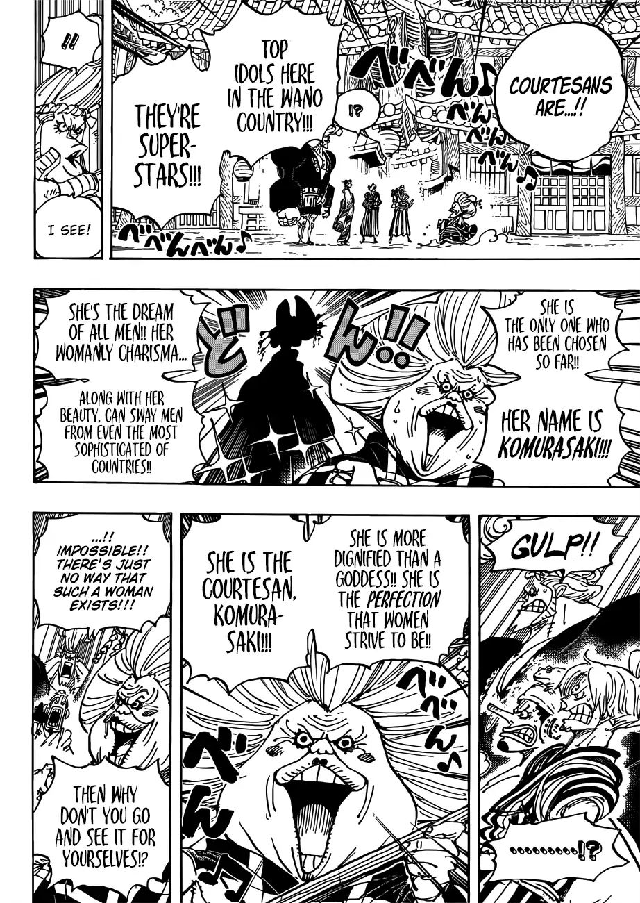 One Piece - Chapter 927