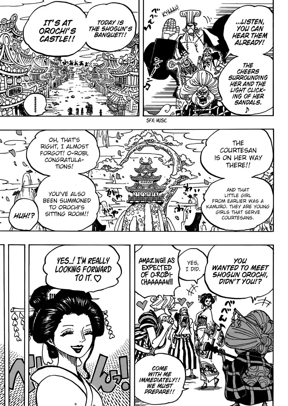 One Piece - Chapter 927