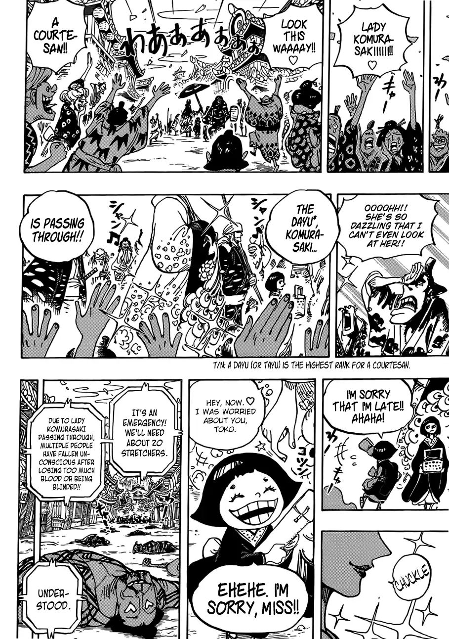 One Piece - Chapter 927