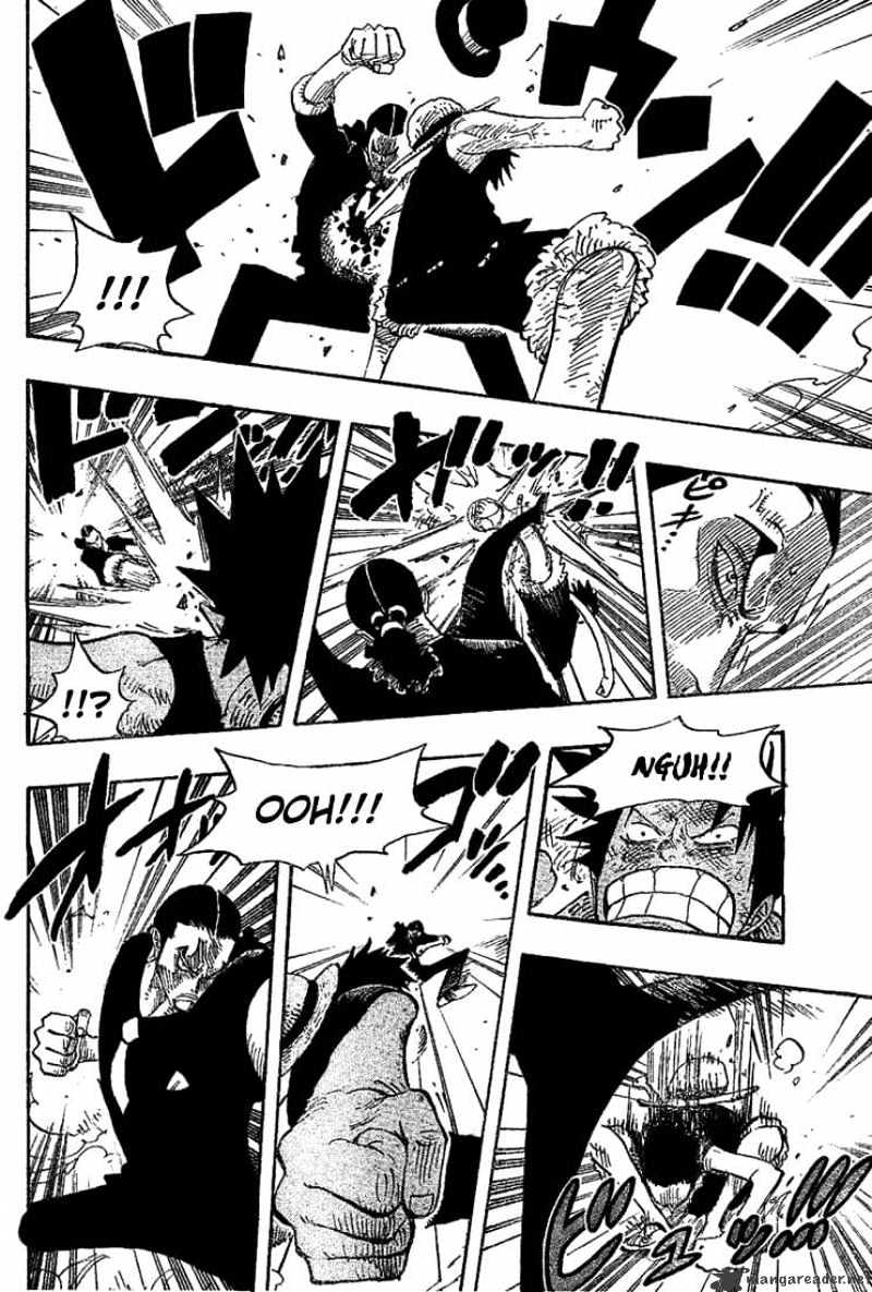 One Piece - Chapter 409 : Bad News Emergency Boardcasting