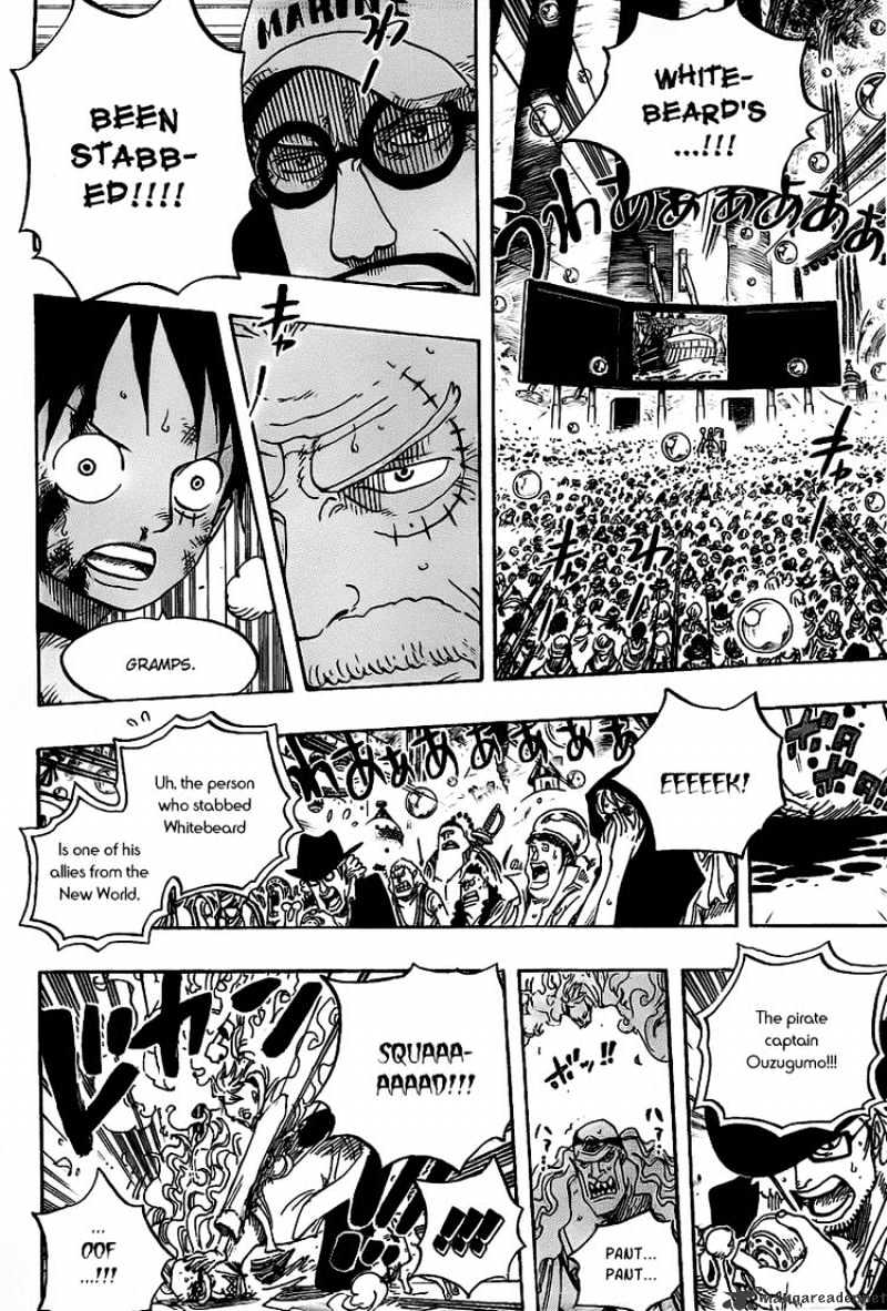 One Piece - Chapter 563 : One Heart, One Man