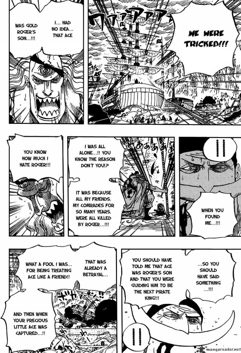 One Piece - Chapter 563 : One Heart, One Man