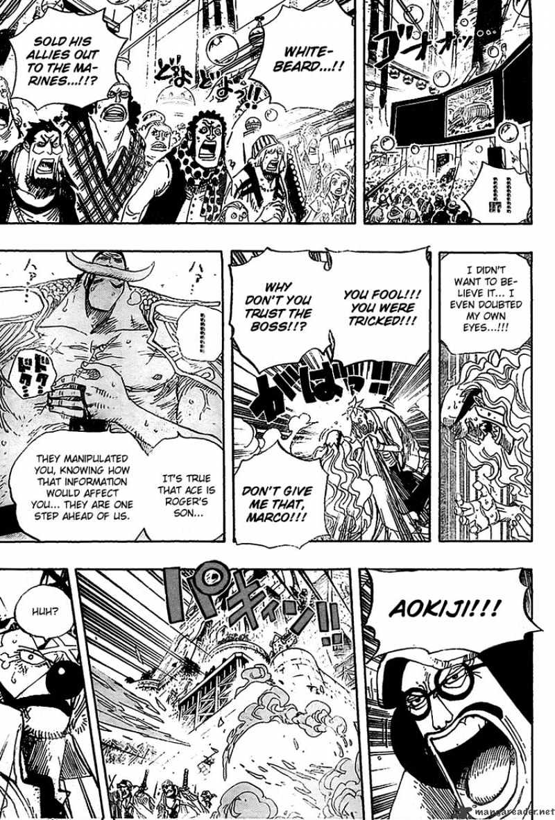 One Piece - Chapter 563 : One Heart, One Man