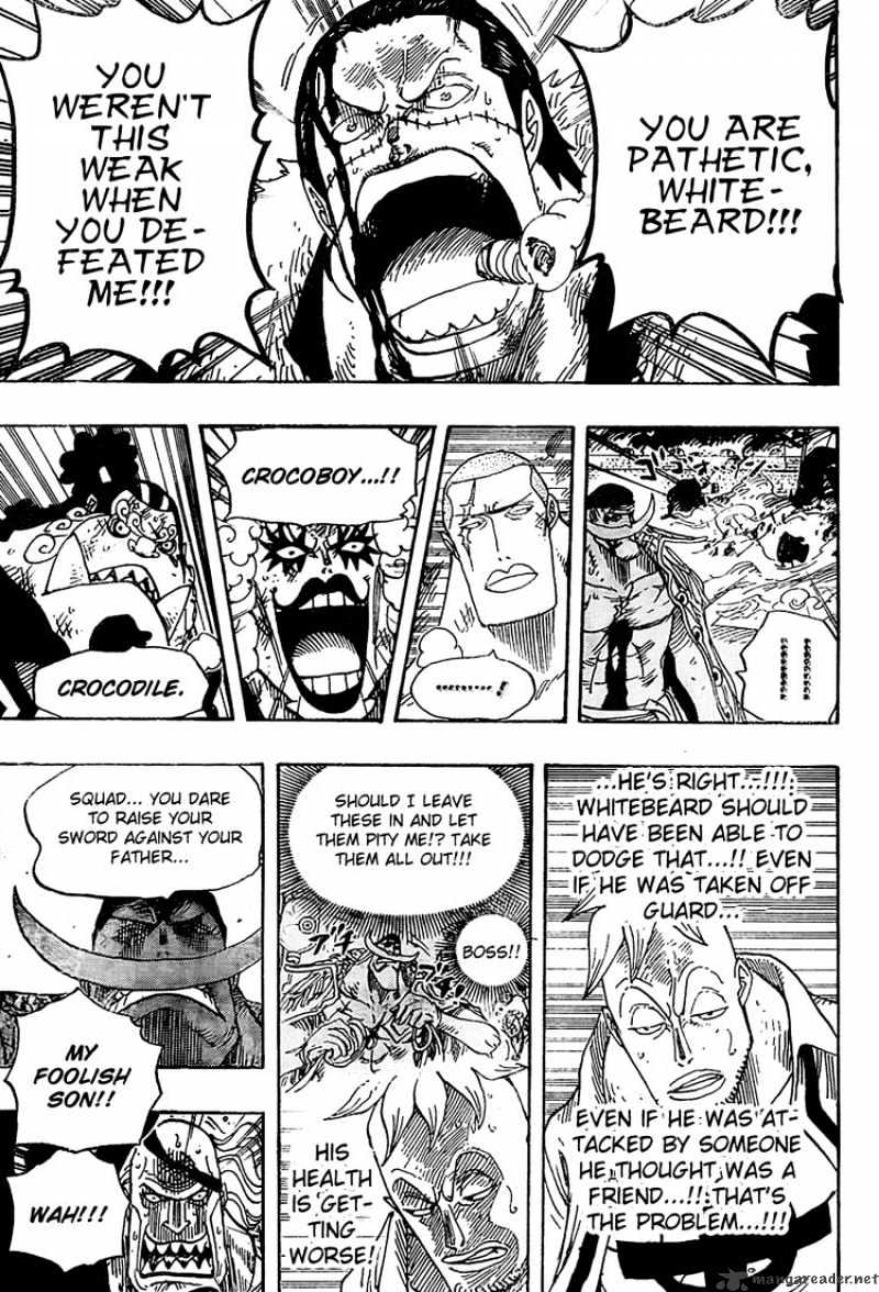 One Piece - Chapter 563 : One Heart, One Man