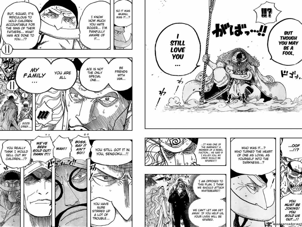 One Piece - Chapter 563 : One Heart, One Man