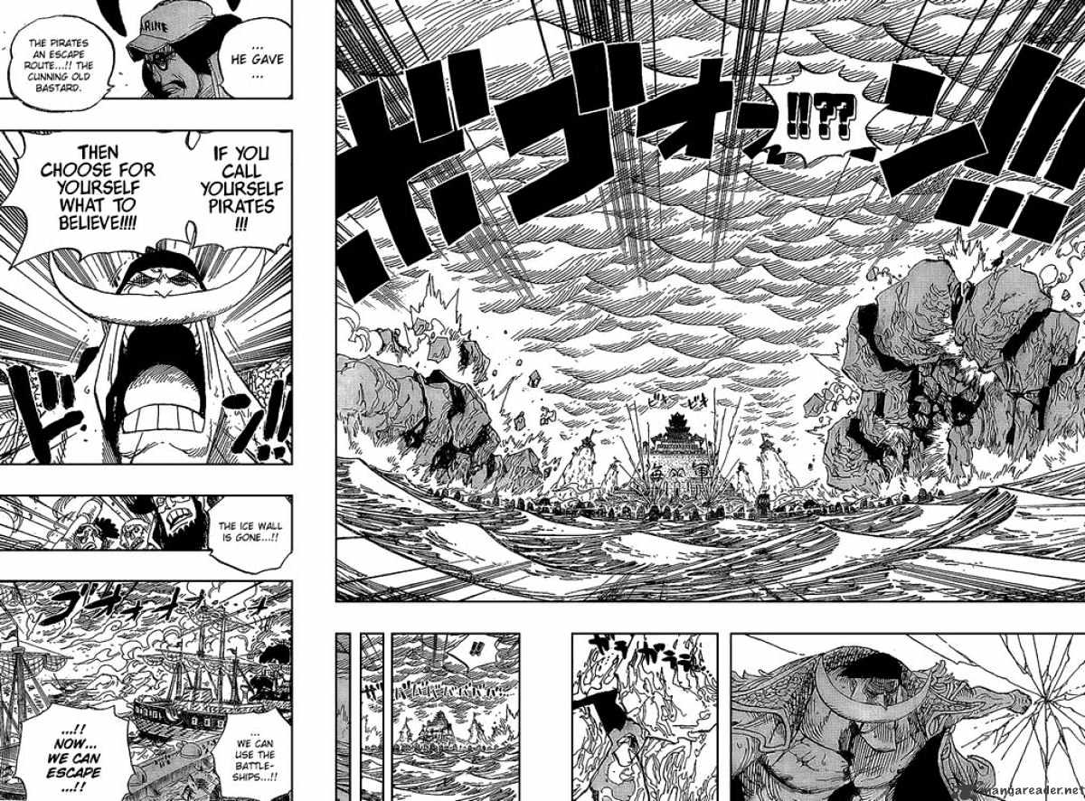 One Piece - Chapter 563 : One Heart, One Man