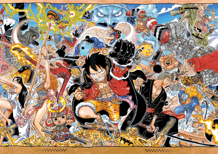 One Piece - Chapter 1024