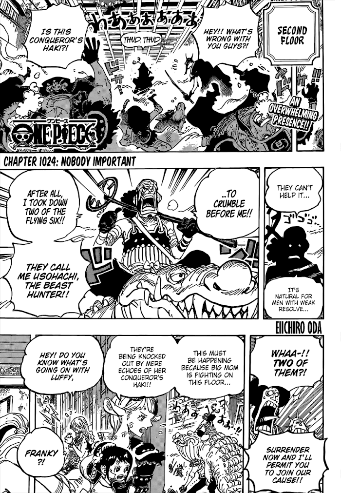 One Piece - Chapter 1024