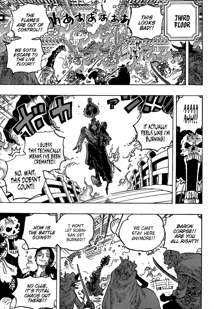 One Piece - Chapter 1024