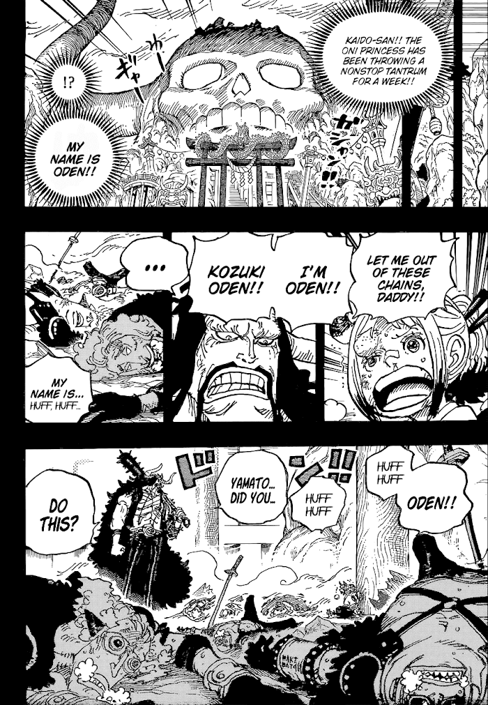 One Piece - Chapter 1024