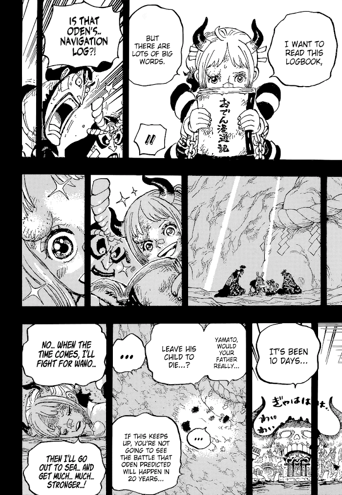 One Piece - Chapter 1024