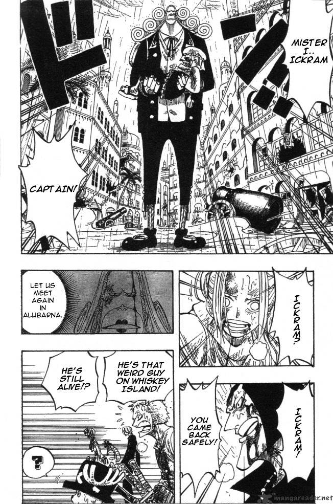 One Piece - Chapter 211 : The King