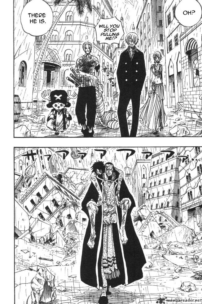 One Piece - Chapter 211 : The King