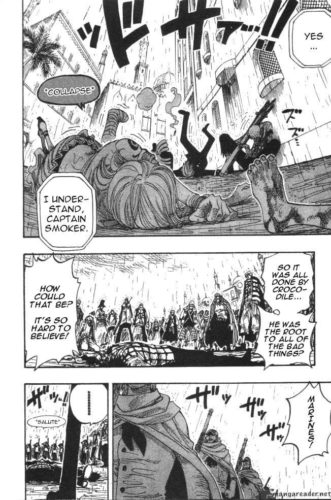 One Piece - Chapter 211 : The King