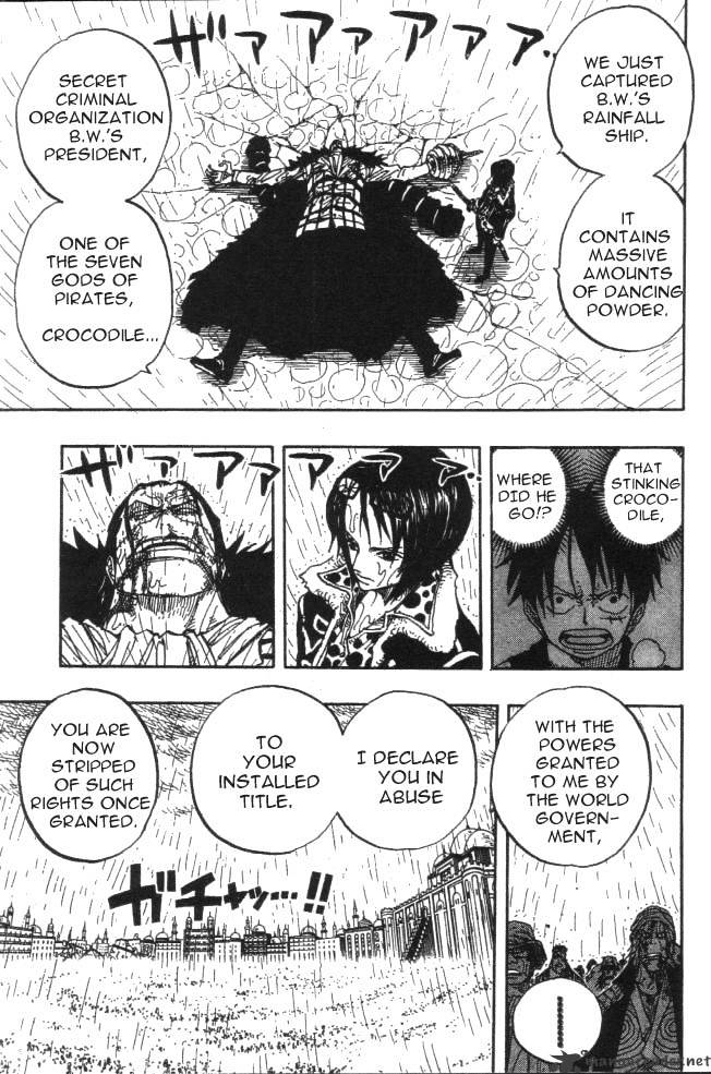 One Piece - Chapter 211 : The King