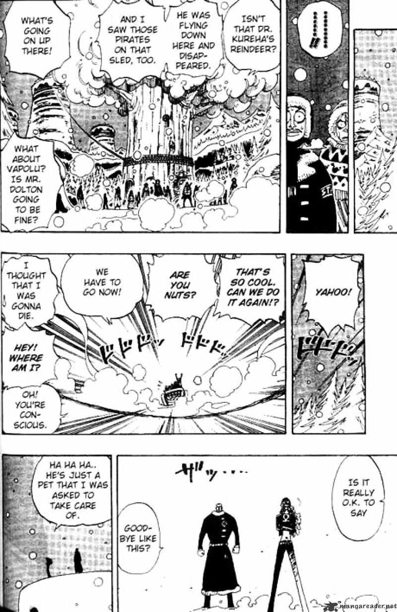 One Piece - Chapter 153 : Hilruk S Sakura