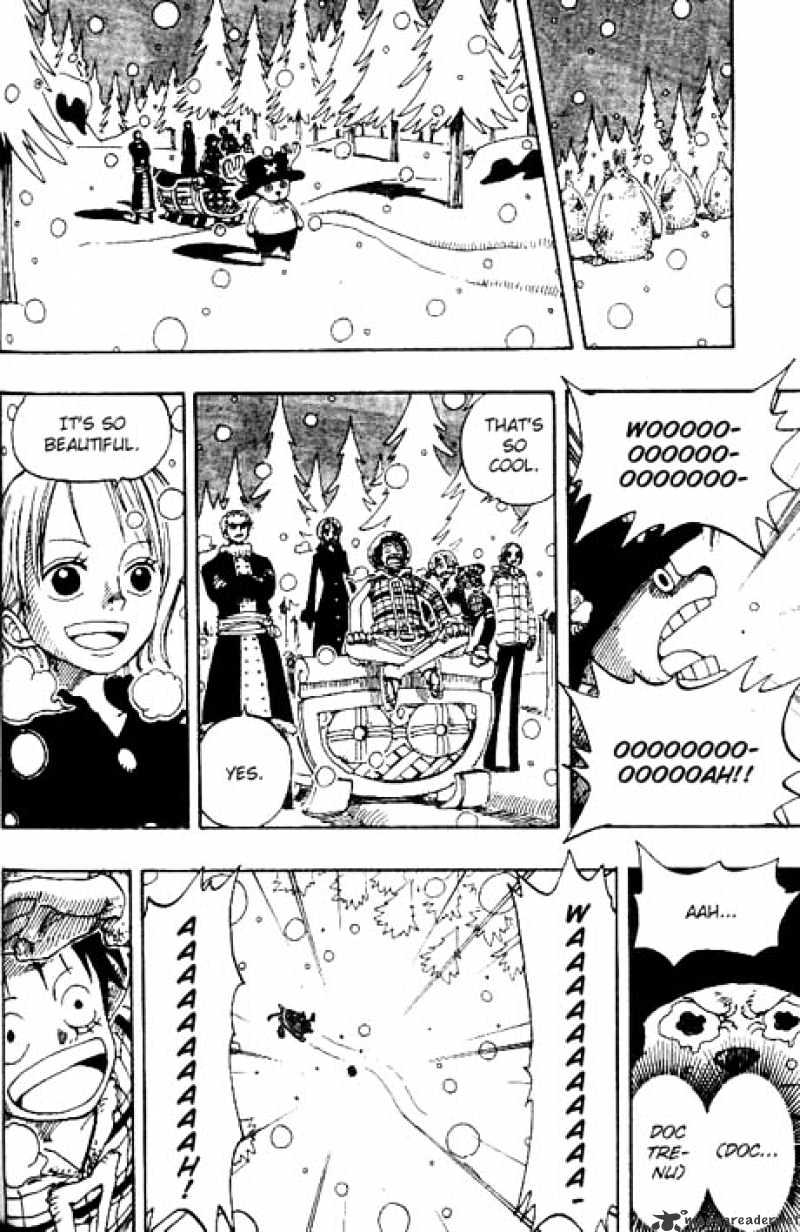 One Piece - Chapter 153 : Hilruk S Sakura