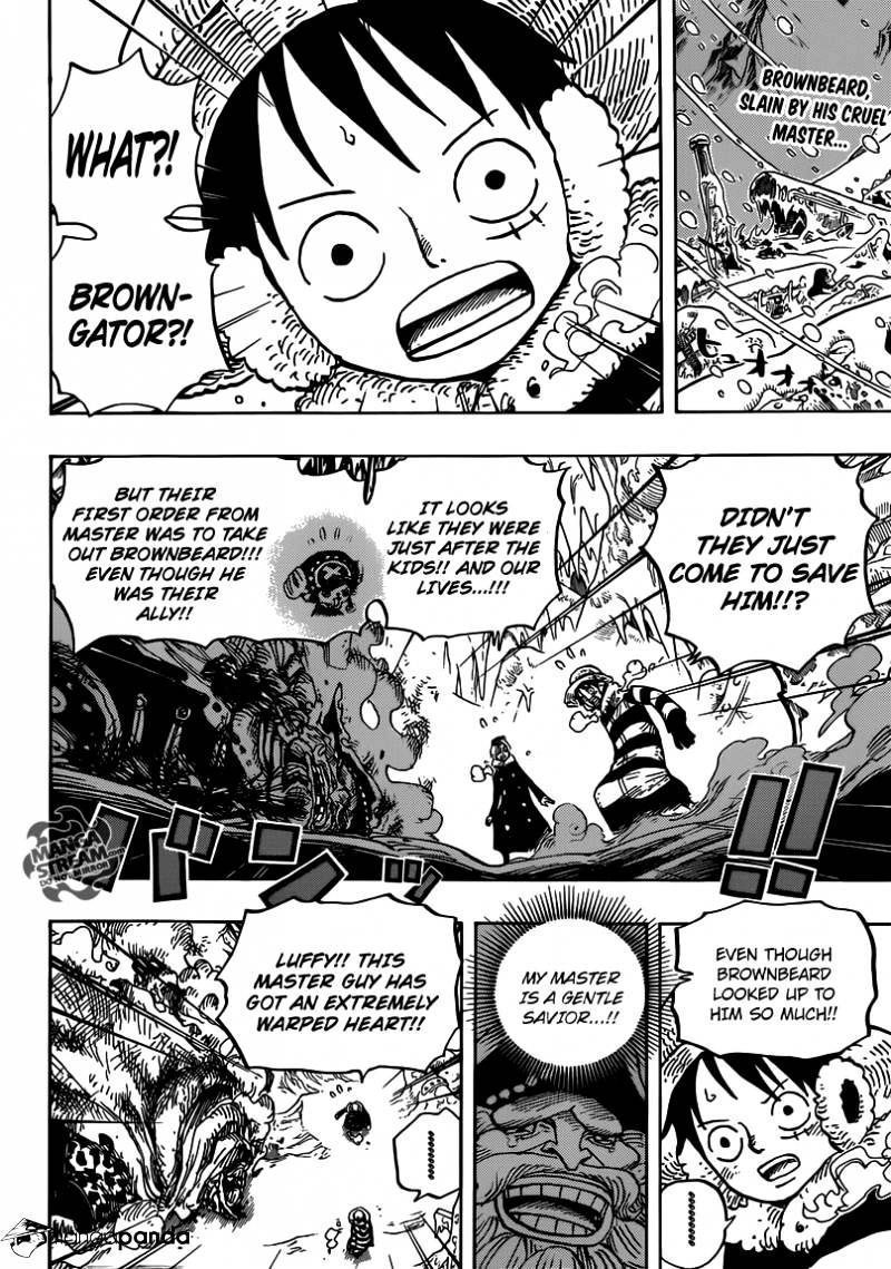 One Piece - Chapter 667 : Cool Fight