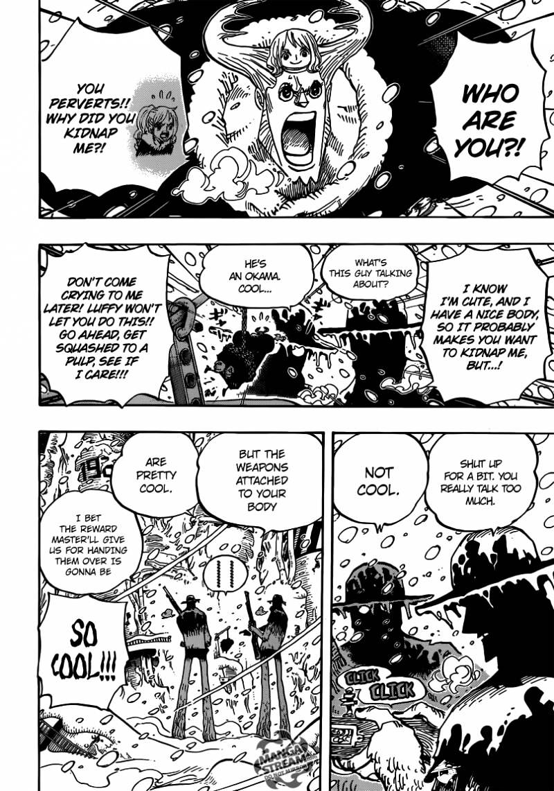 One Piece - Chapter 667 : Cool Fight