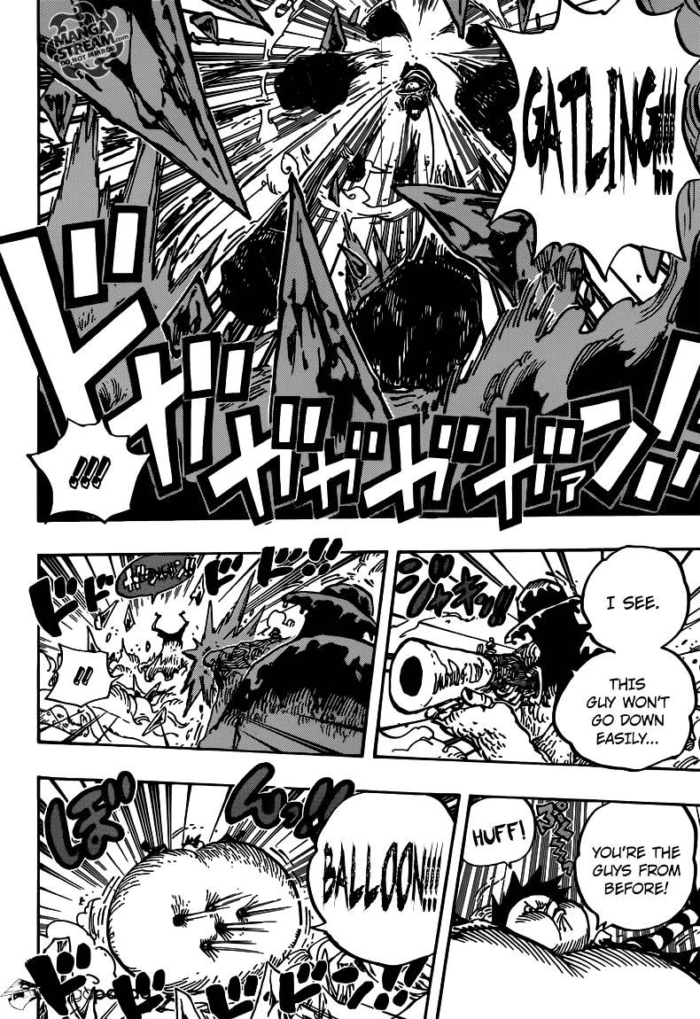 One Piece - Chapter 667 : Cool Fight