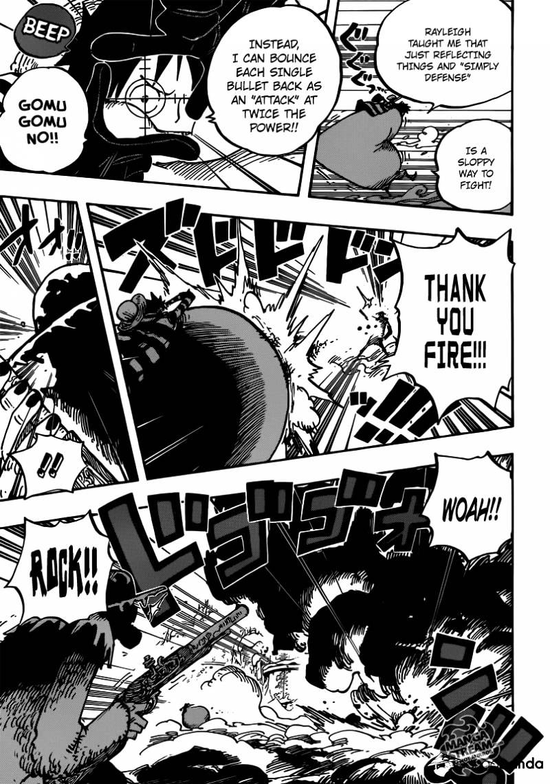 One Piece - Chapter 667 : Cool Fight