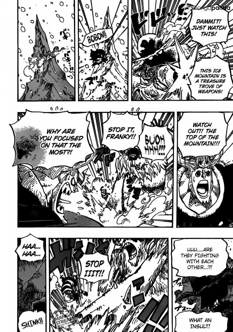 One Piece - Chapter 667 : Cool Fight