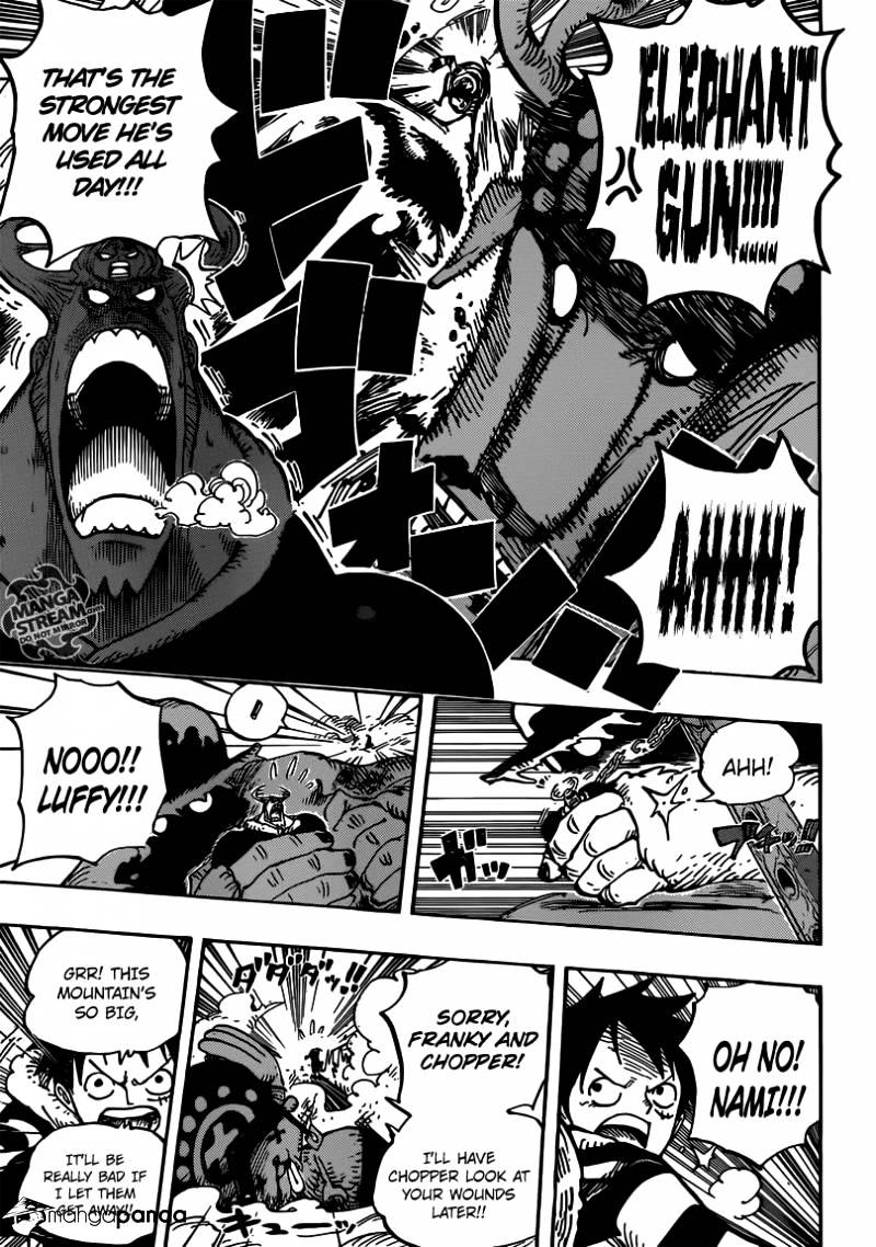 One Piece - Chapter 667 : Cool Fight