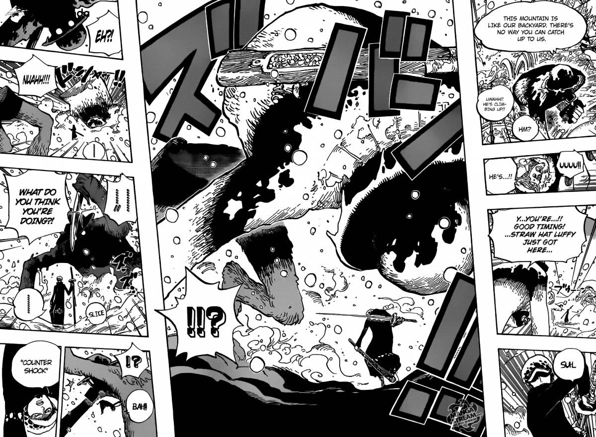 One Piece - Chapter 667 : Cool Fight