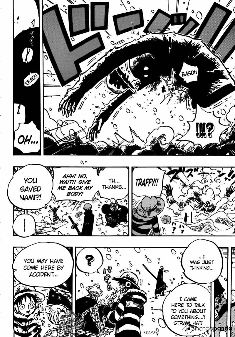 One Piece - Chapter 667 : Cool Fight