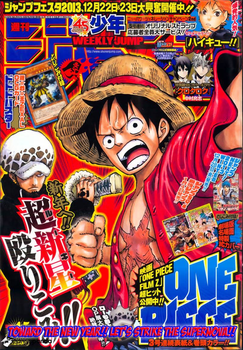 One Piece - Chapter 693 : Please Die