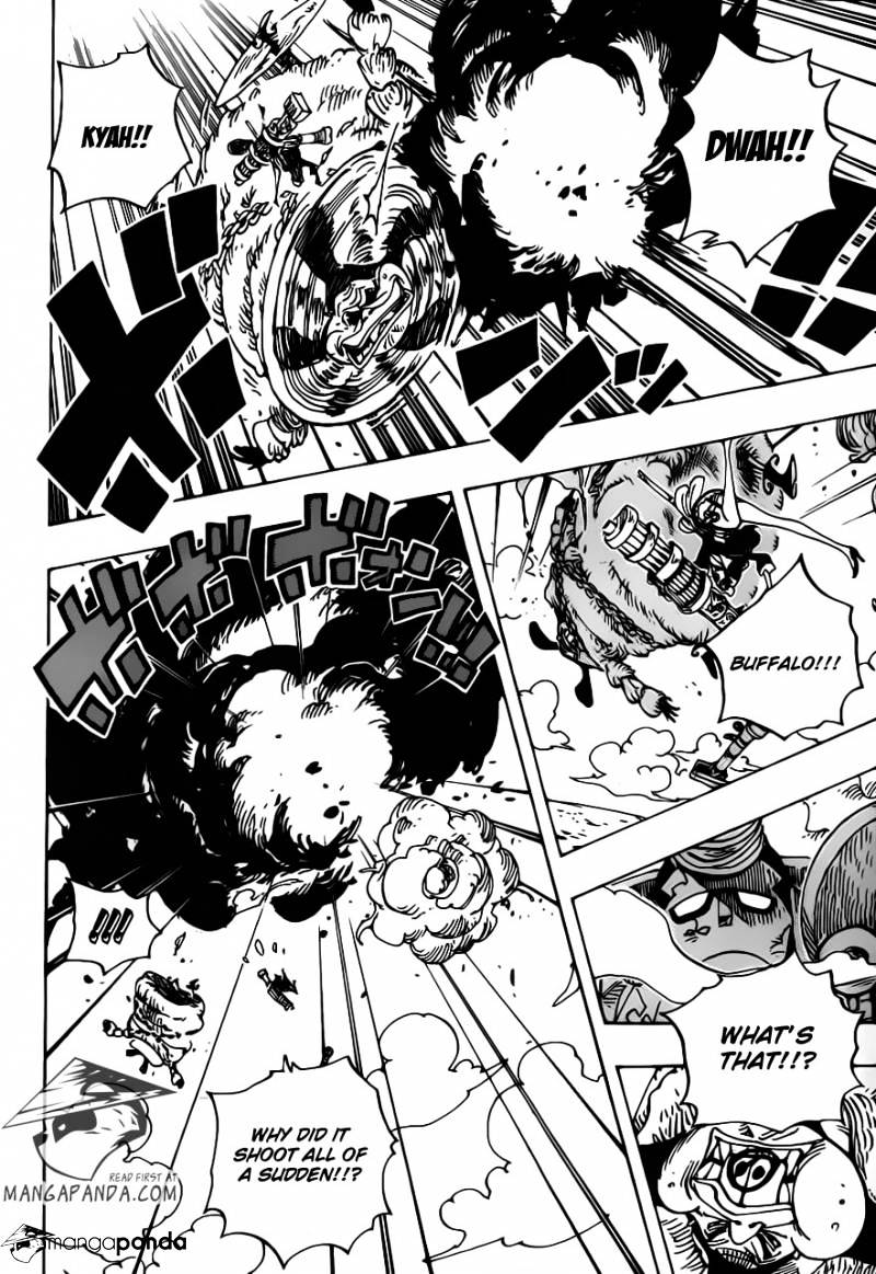 One Piece - Chapter 693 : Please Die